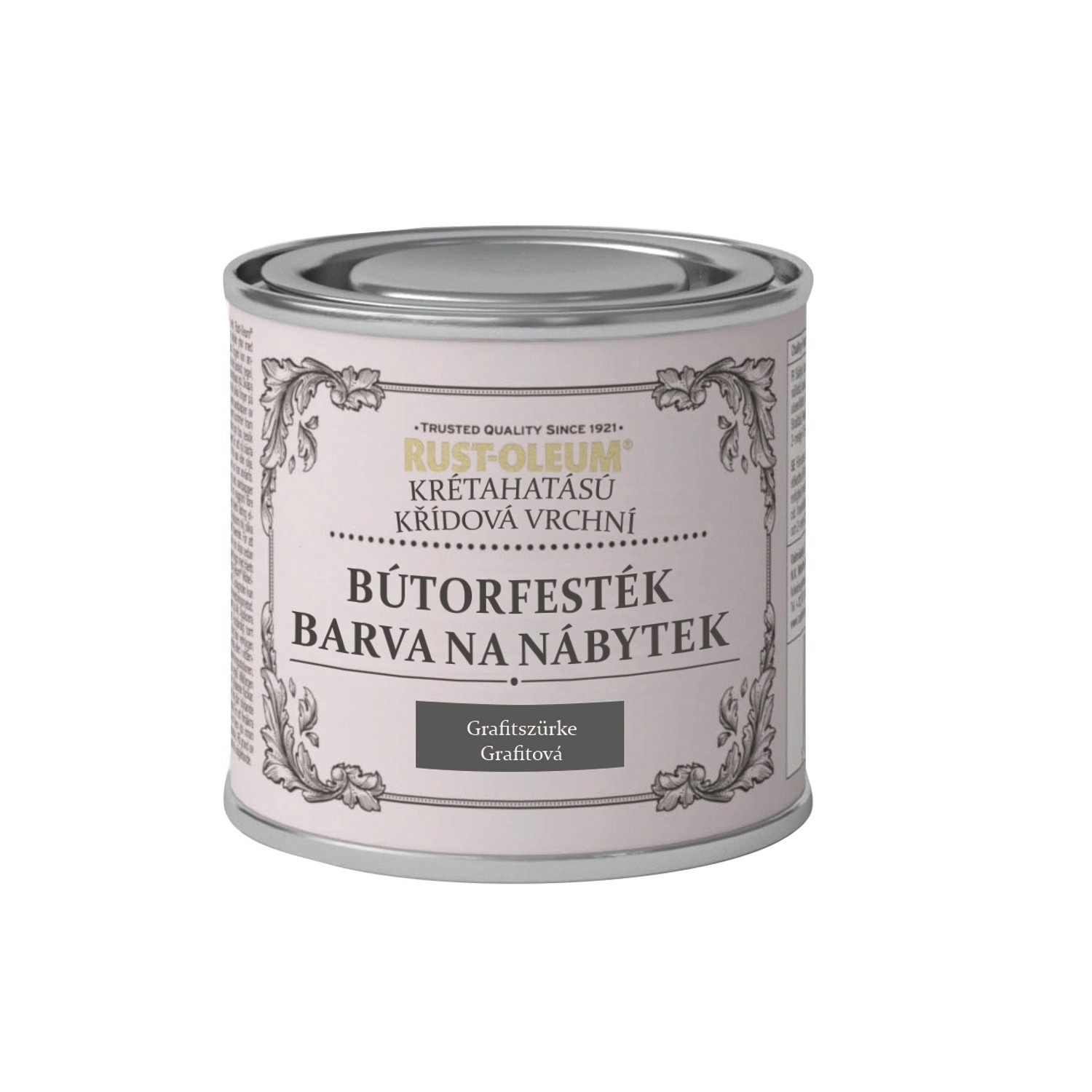 Rust-Oleum Barva na nábytek, grafitová, 125 ml