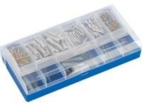 LUX Sada šroubů a hmoždinek, 180dílná