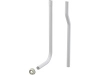 Alcadrain Trubice splachovací dělená s vrapovou vložkou