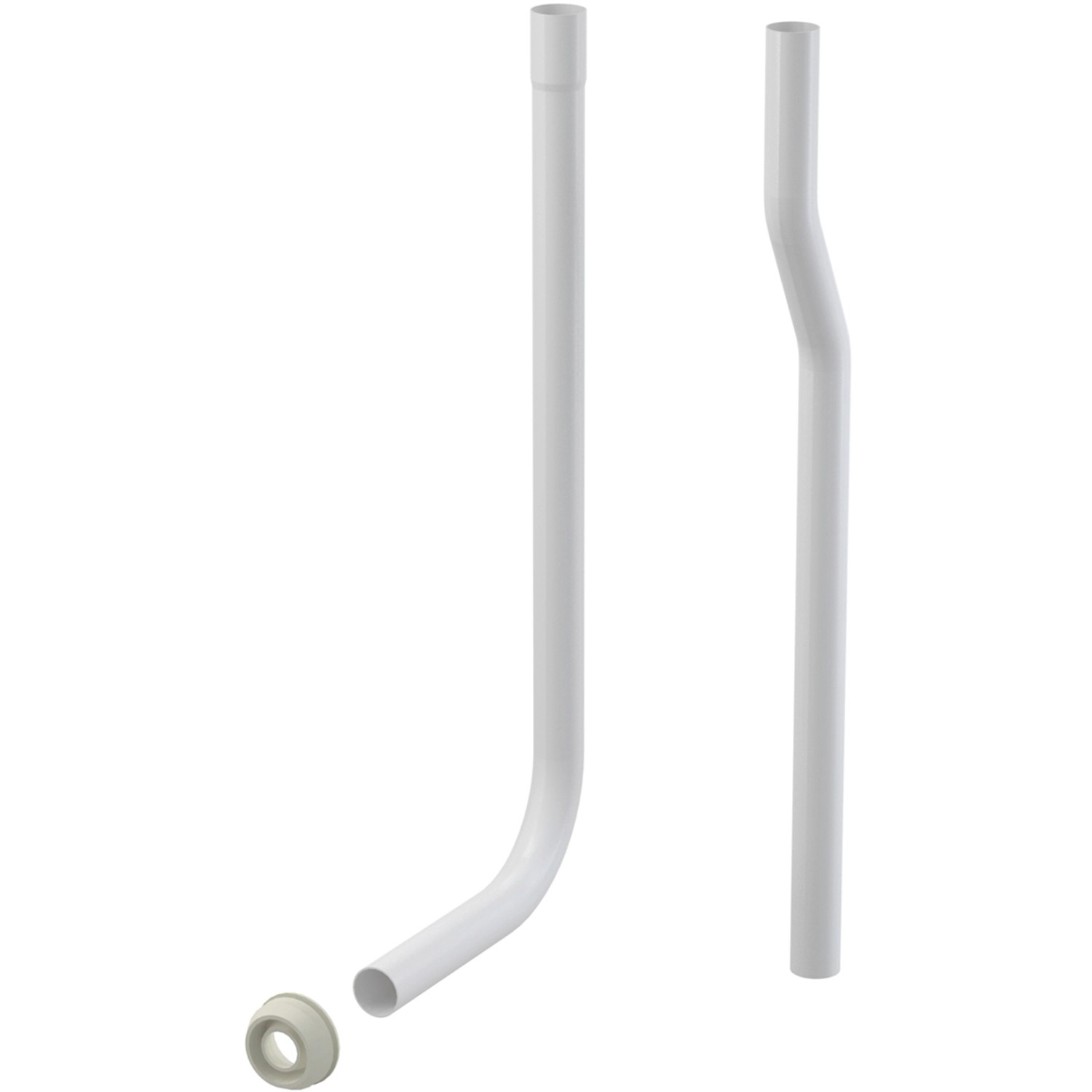 Alcadrain Trubice splachovací dělená s vrapovou vložkou