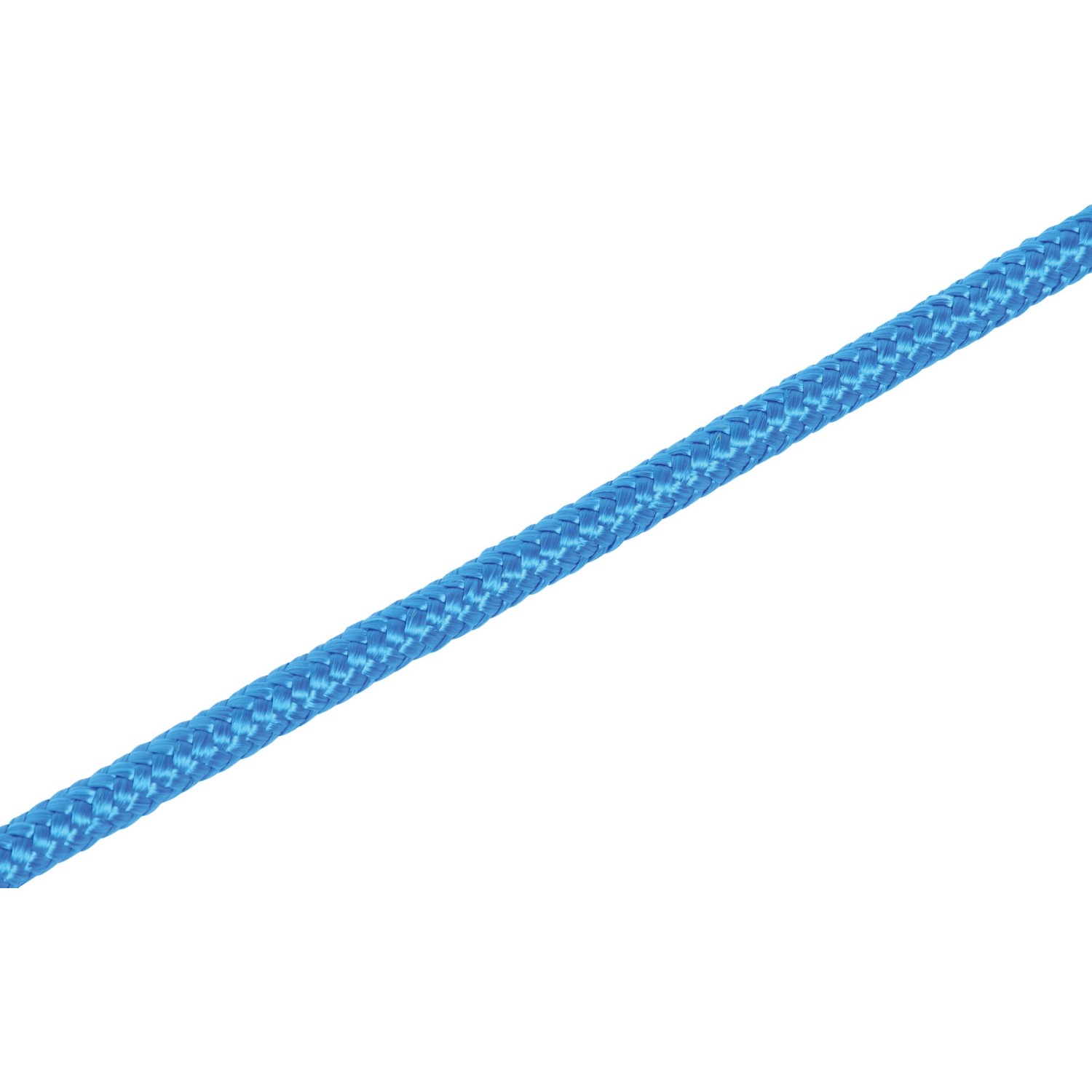 LUX-TOOLS Polypropylenové lano pletené modré, pr. 14 mm - metráž