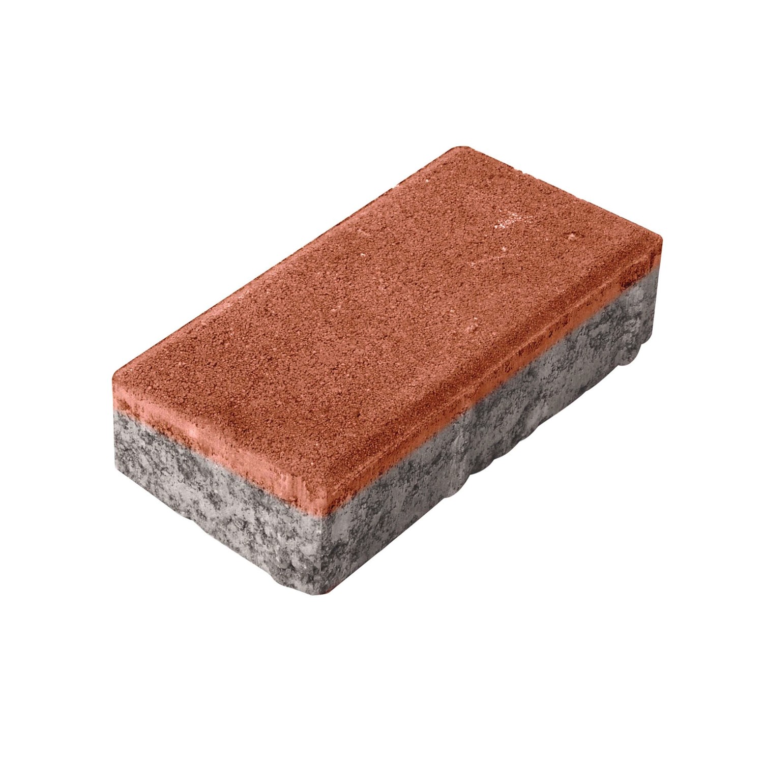 DITON Zámková dlažba PARKETA 6 červená 20 x 10 x 6 cm