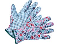 Zahradní rukavice modré velikost 8