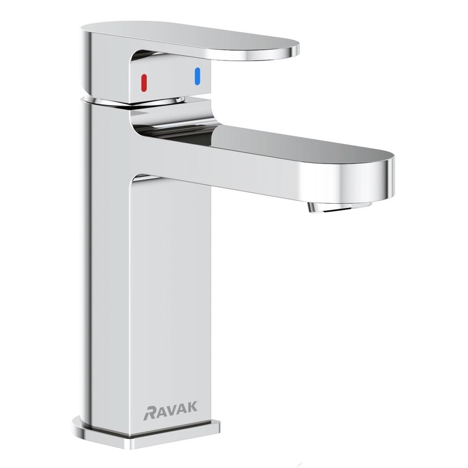 RAVAK Umyvadlová baterie Chrome CR 014.00CR bez výpusti, chrom, 180 mm