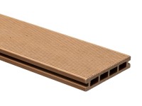 COVERNIT Terasové prkno WPC, duté, 2D, wood, 140 x 25 x 2000 mm