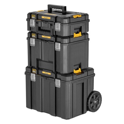 DeWALT Set kufrů na nářadí 3v1 TSTAK