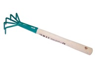 M.A.T. Drápek PROFI, 5 hrotů, s dřevěnou násadou, 27 cm