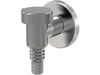 Alcadrain Sifon pračkový venkovní, chrom