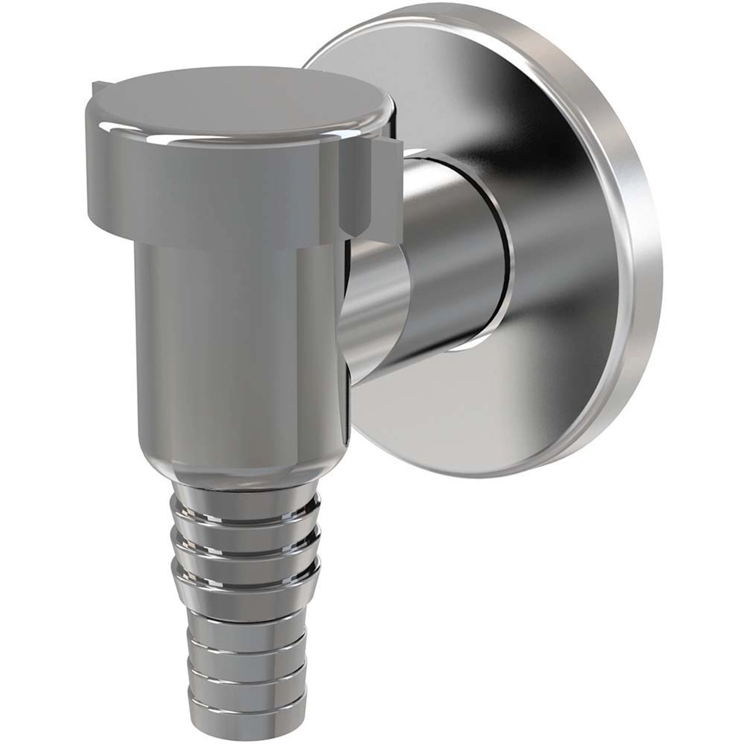 Sifon pračkový venkovní Alca APS1 chrom