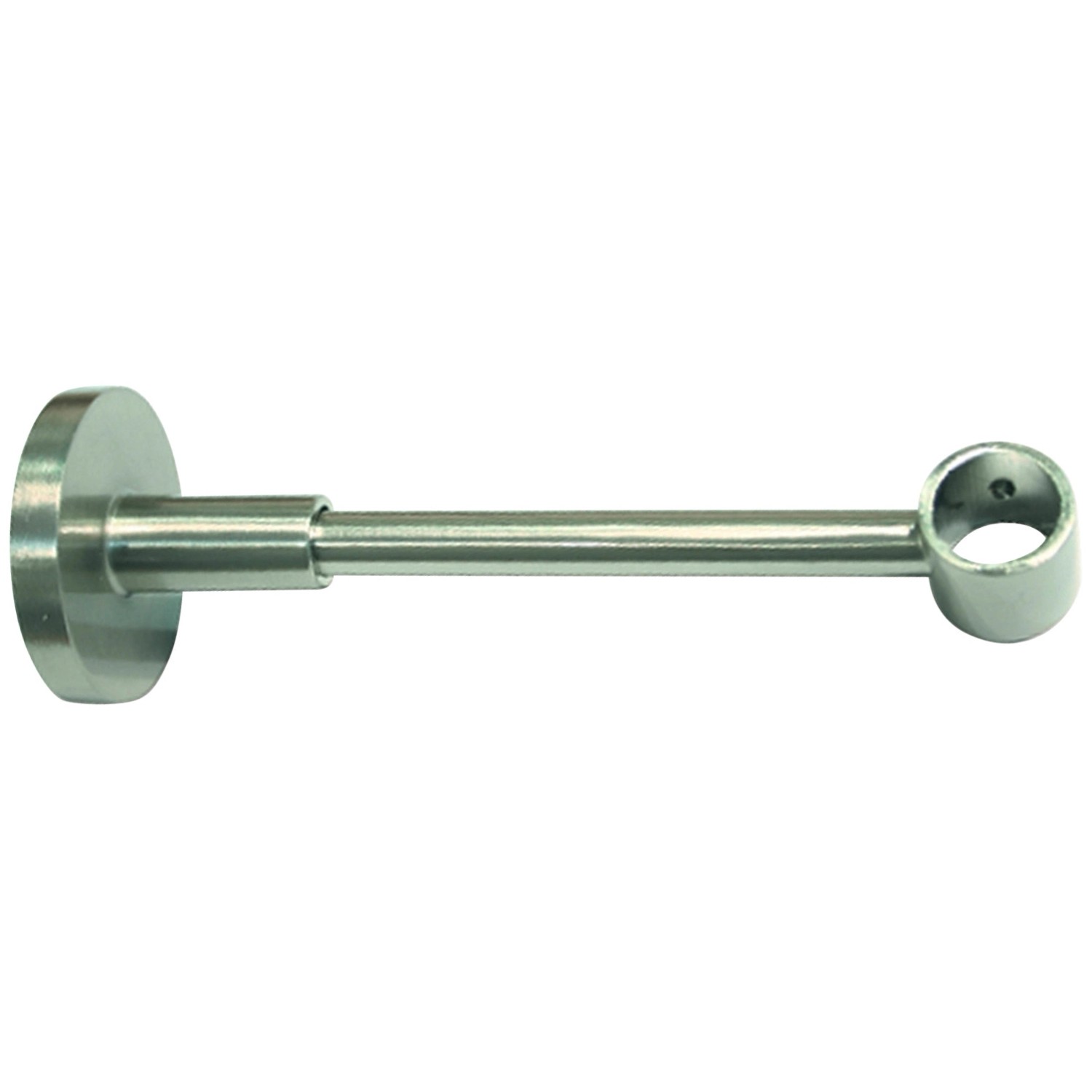 Gardinia Držák Memphis uzavřený, vzhled nerez ocel, 13,5 cm