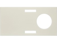 Protihluková montážní deska pro stojací WC, 24,5 x 49 cm