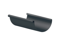 COVERNIT Okapový žlab 250/80 antracitově šedý RAL 7016, 250 mm x 3 m
