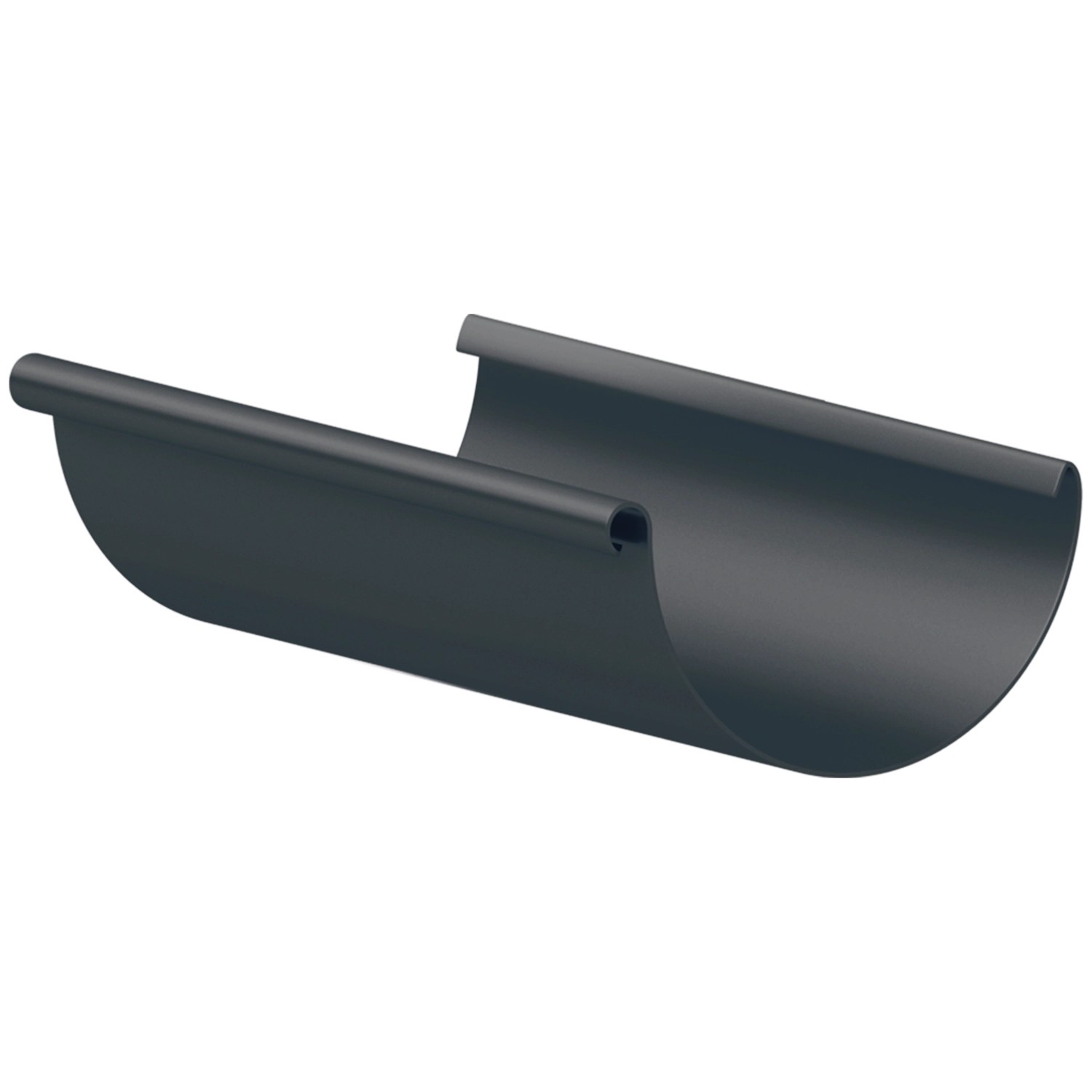 COVERNIT Okapový žlab 250/80 antracitově šedý RAL 7016, 250 mm x 3 m