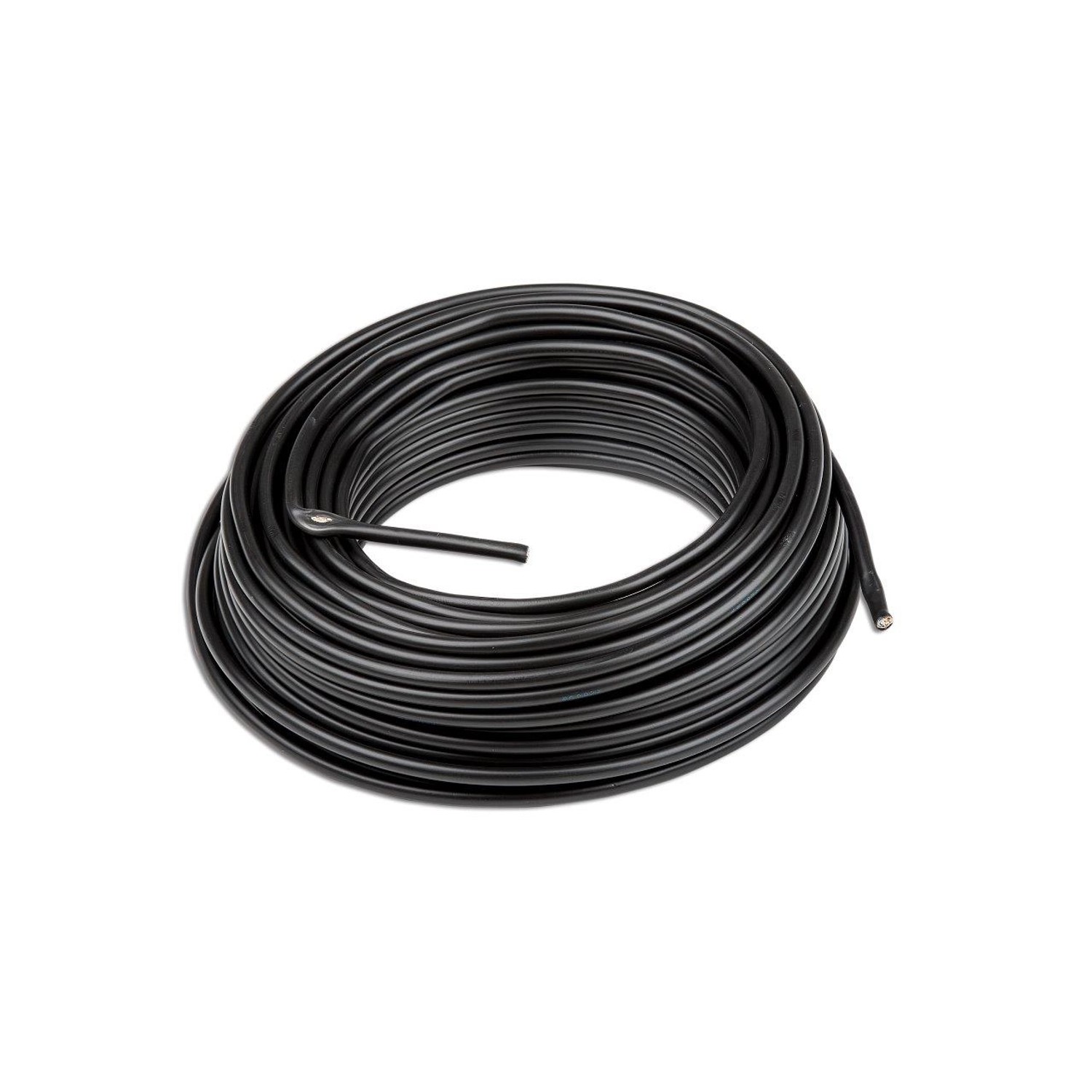 NKT Instalační kabel CYKY-O černý 3 x 1,5 mm2, návin 25 m