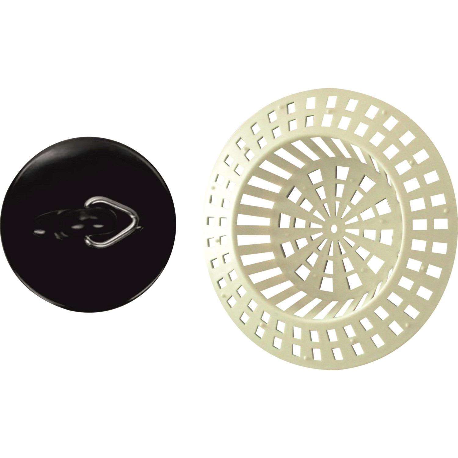 D.I.P. Set sítek pro dřez velký, 3 sítka + 1 zátka