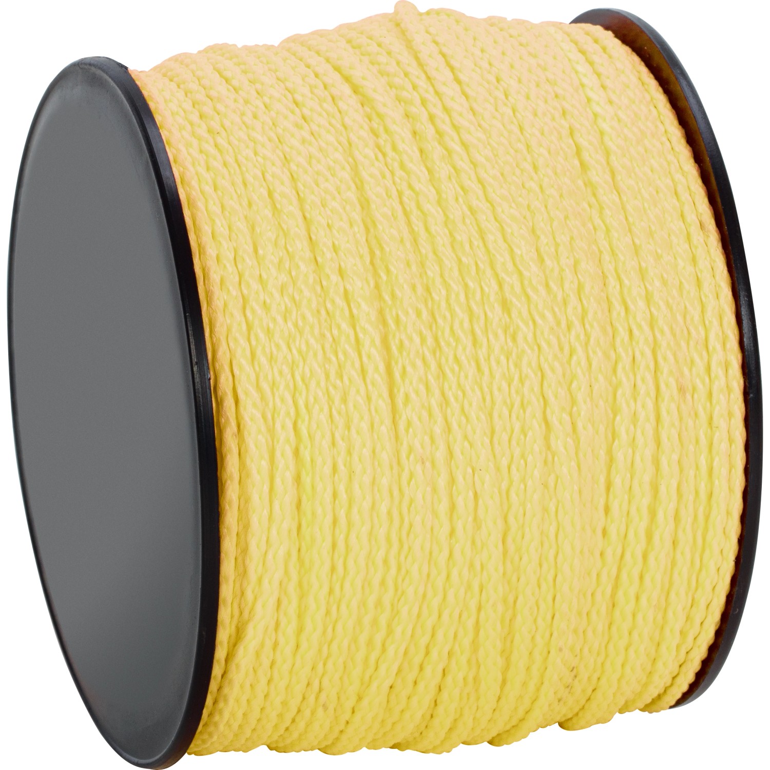 LUX Polypropylenový provázek pletený Neon žlutý pr. 2 mm x 100 m