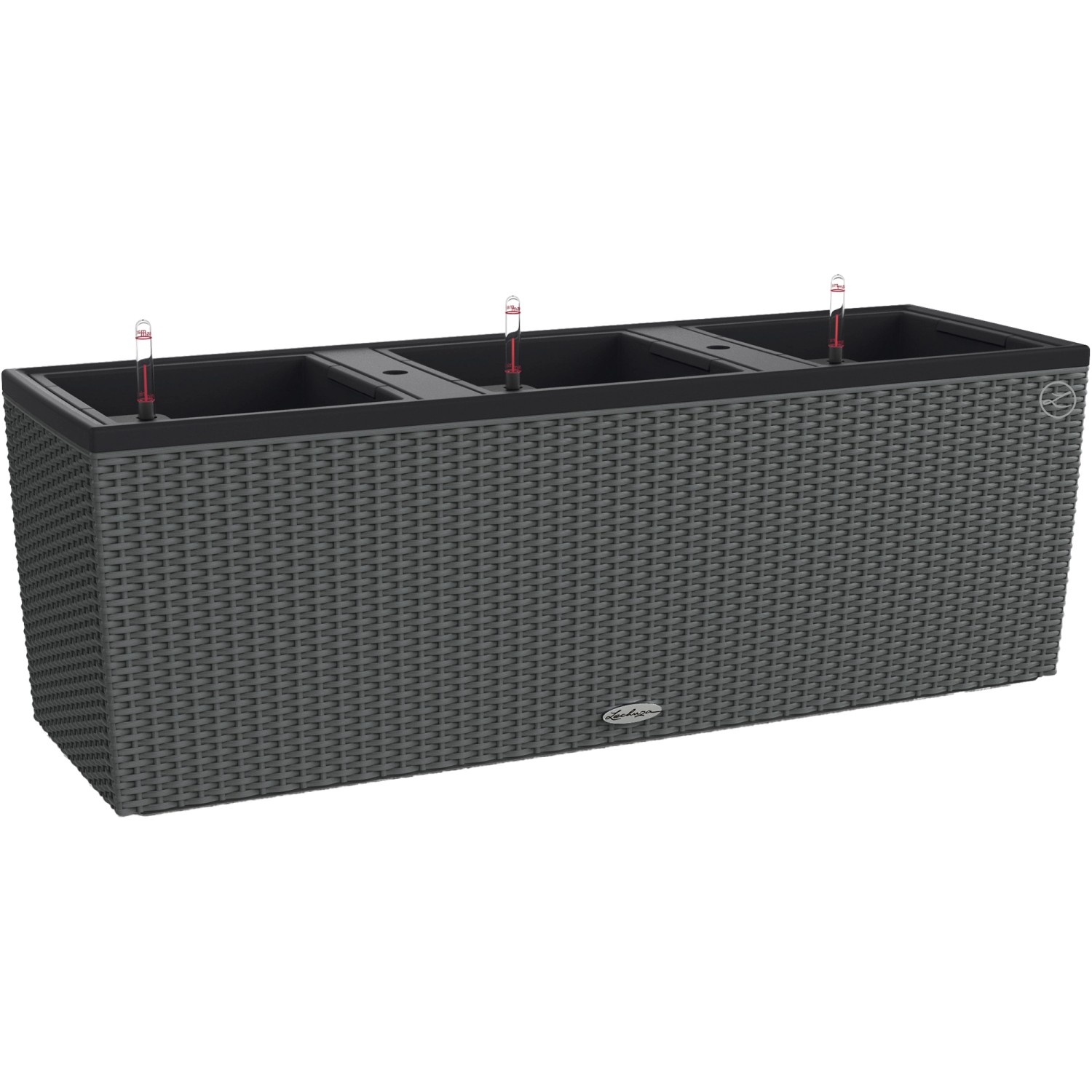 Lechuza Truhlík Trio Cottage 40 antracitový, 440 x 420 x 1295 mm