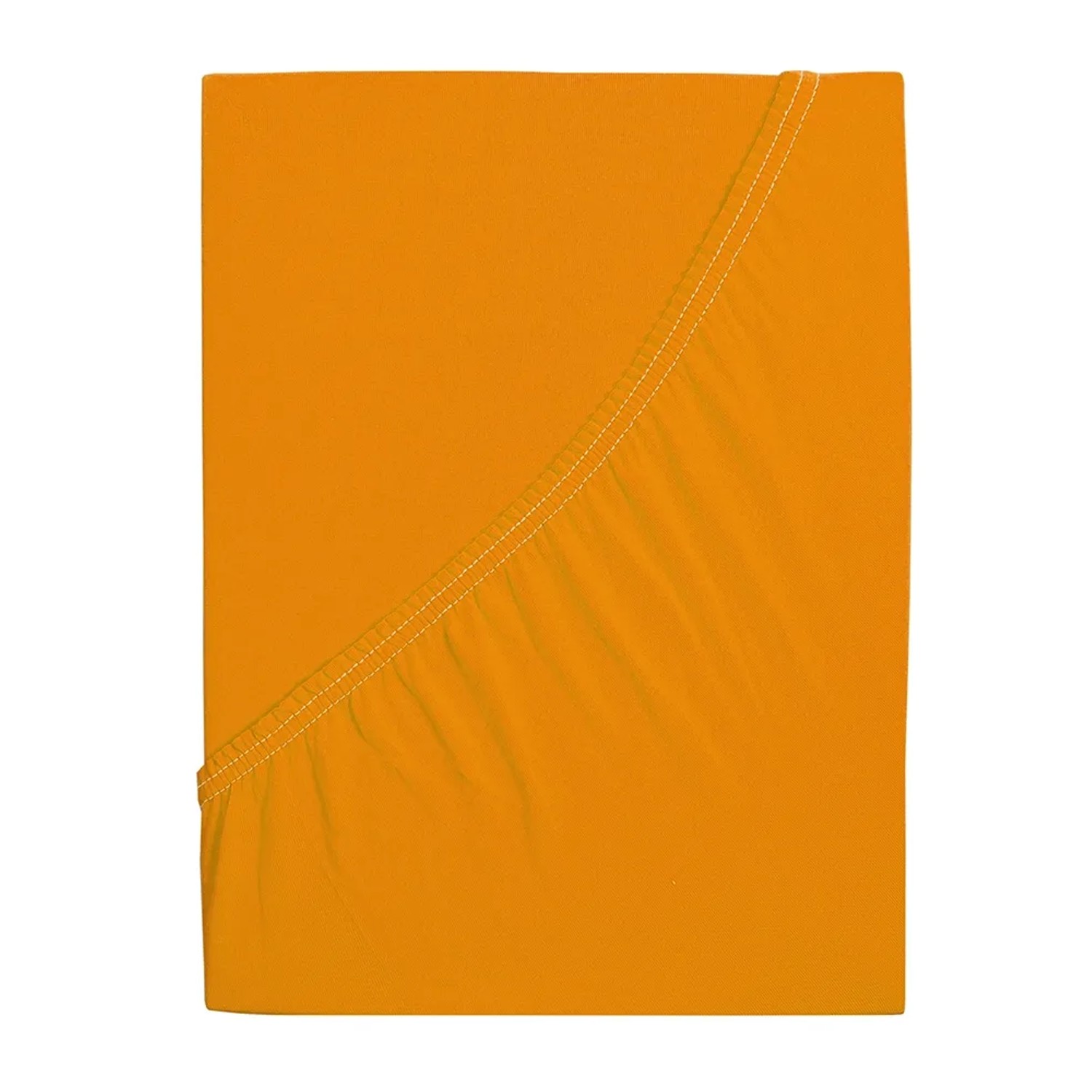 B.E.S. Petrovice Bavlněné prostěradlo Jersey IDEAL lososová 180 x 200 cm