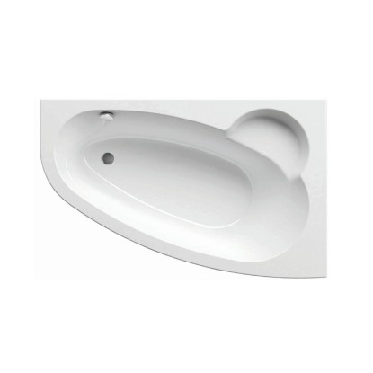 RAVAK Rohová vana ASYMMETRIC, sněhově bílá, 160 x 105 pravá