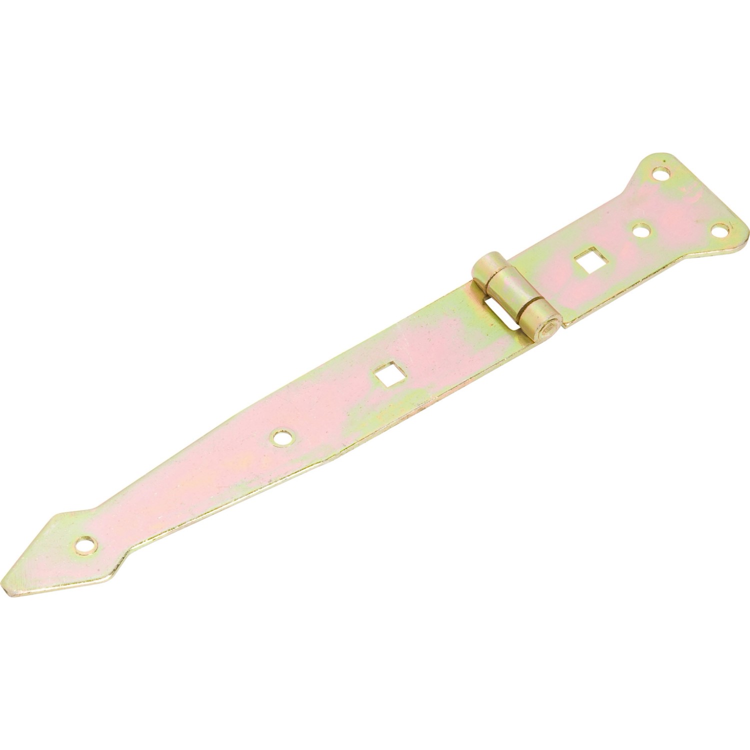 Bednový závěs, lehký, žlutě pozinkovaný, 200 mm x 35 mm