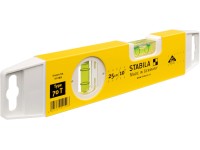 STABILA Vodováha Torpedo, typ 70 T, 2x libela, 25 cm STABILA Vodováha Torpedo, typ 70 T, 2x libela, 25 cm