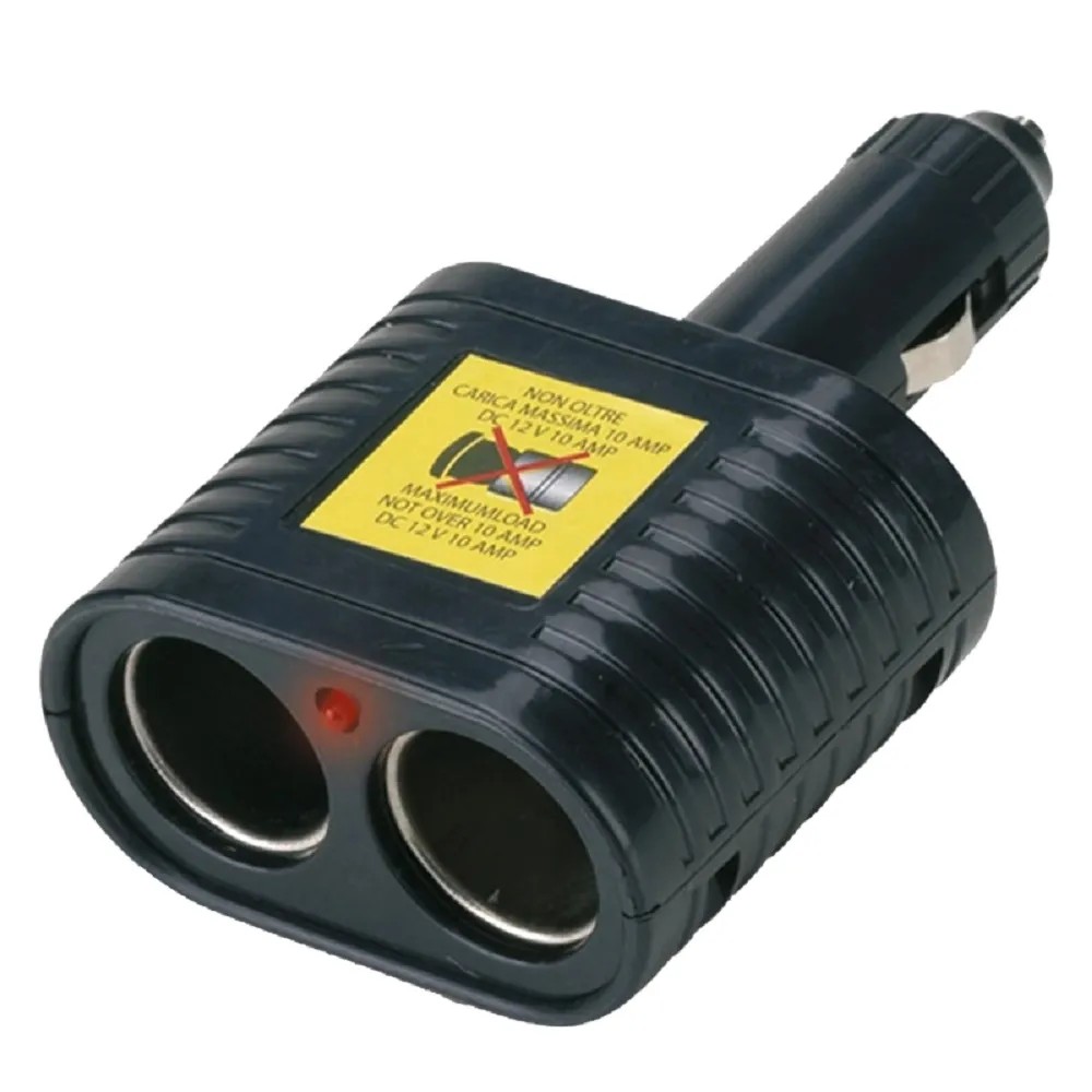 Bottari 30085 Kit Accendisigari Illuminato 12V 1.2W | Ricambio Auto Con Disinnesto Automatico, Diametro 22/28 Mm