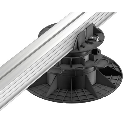 GS terasový stavitelný podstavec (170-270 mm) s nastavitelnou podpěrou nosníku.