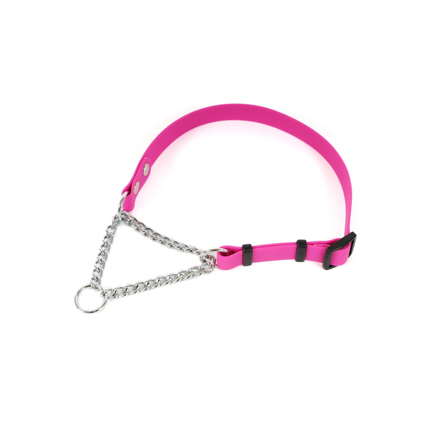 Fenica Obojek iQsil stahovací 2 x 50 cm, fuchsiový