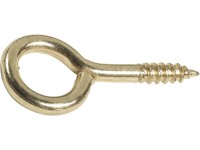 Oko s vrutem pomosazené 8 x 1,8 mm, 6 ks