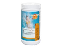 SummerFun Bazénové super tablety maxi BST 1,2 kg SummerFun Bazénové super tablety maxi BST 1,2 kg