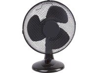 BWO Stolní ventilátor černý, 3 stupně rychlosti, pr. 30 x 46 cm