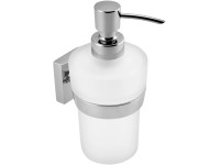 Novaservis Skleněný dávkovač mýdla Metalia 12, sklo/chrom, 250 ml Novaservis Skleněný dávkovač mýdla Metalia 12, sklo/chrom, 250 ml