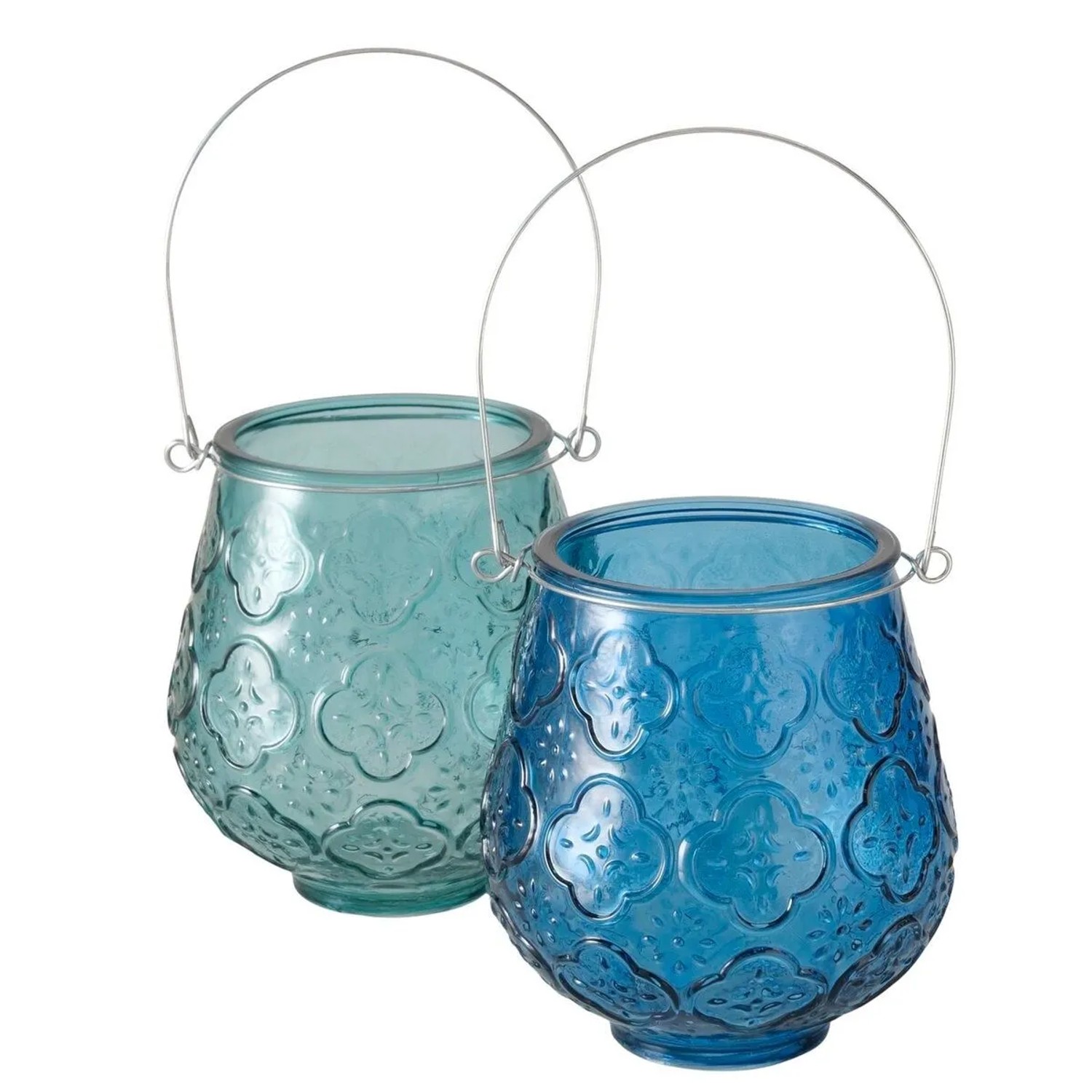 Boltze Skleněná lucerna Tarent, různé druhy, pr. 12,5 x 14 cm, 1 ks