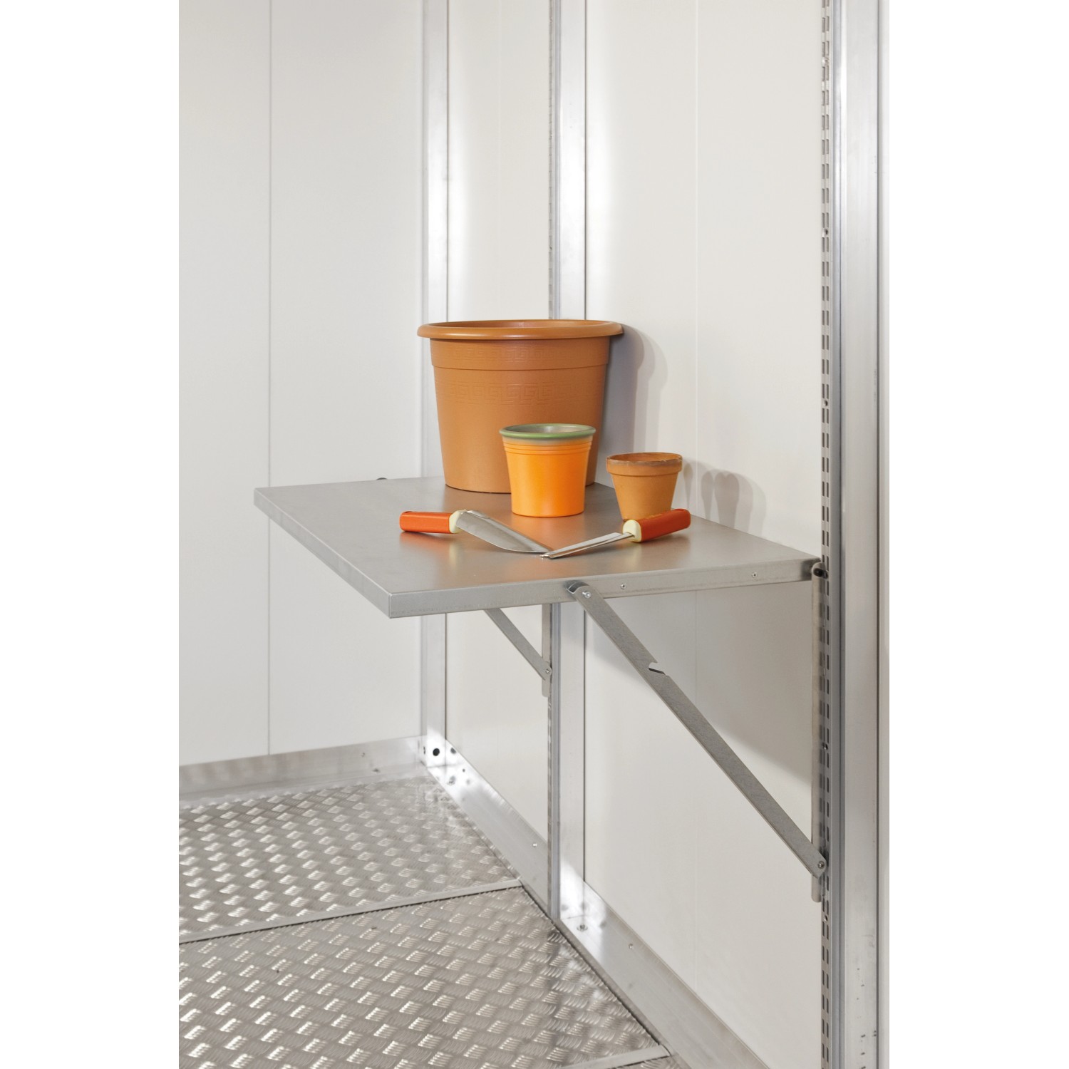 Biohort Sklápěcí stůl pro zahradní domky CasaNova 96 x 57,5 cm