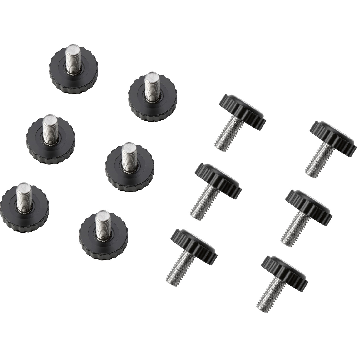 Krytky na nožičky pro sestavu zahradního nábytku Aliceville 90 x 120 mm, 12 ks