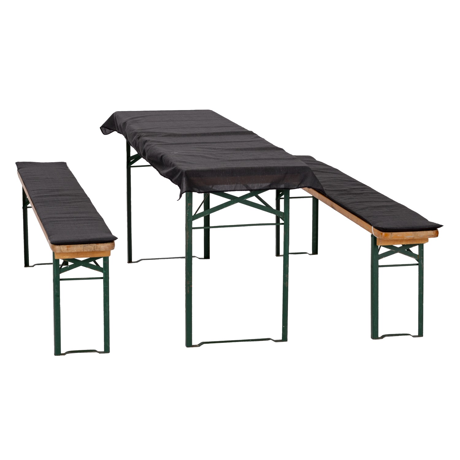 Beo Sada polstrů a ubrusu pro pivní set MM08, uni šedá, 3dílná