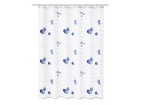 Kleine Wolke Sprchový závěs Miami modrý 120 x 200 cm