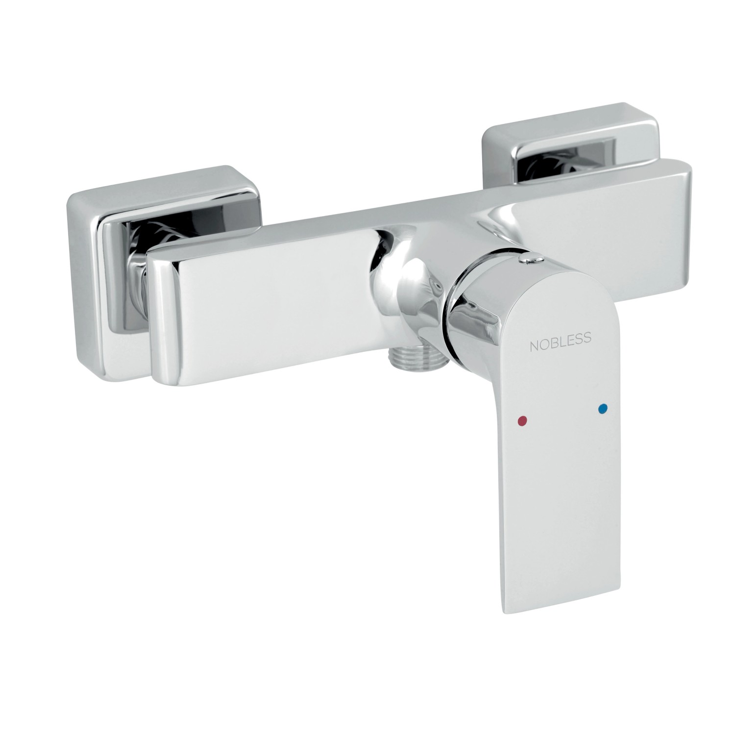 Novaservis Sprchová baterie Nobless Trend 41061/1,0 bez přísl., chrom, 150 mm