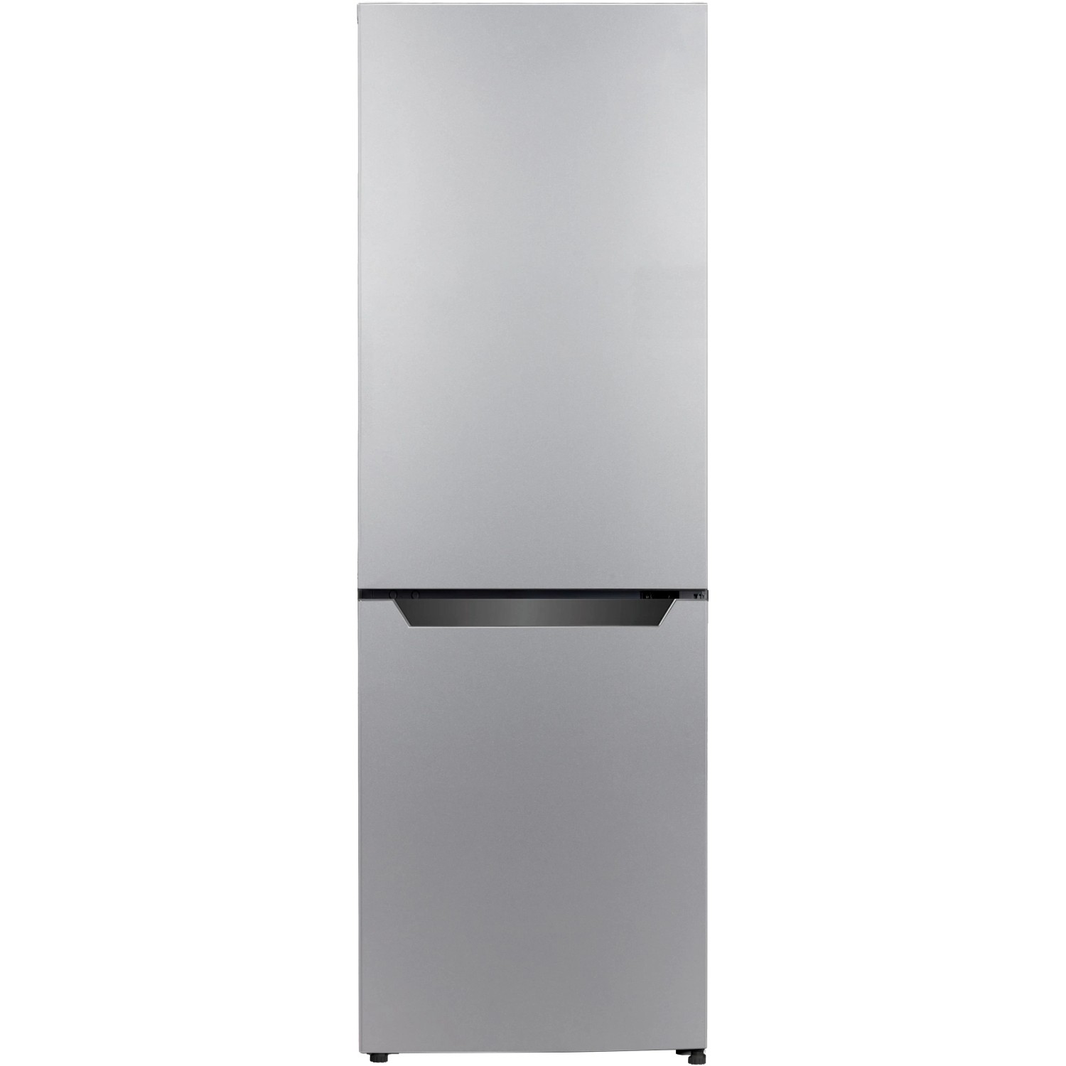 Respekta Kombinovaná lednice Savo KG144SI-52, stříbrná, 144 x 47,4 x 49,5 cm