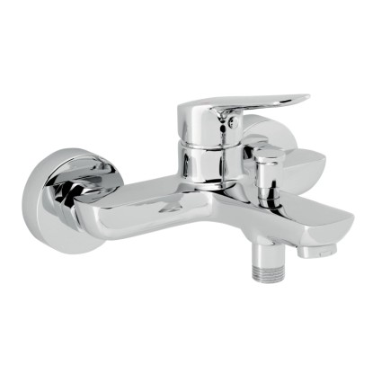 Novaservis Vanová baterie Metalia 54 bez přísluš., chrom, 150 mm