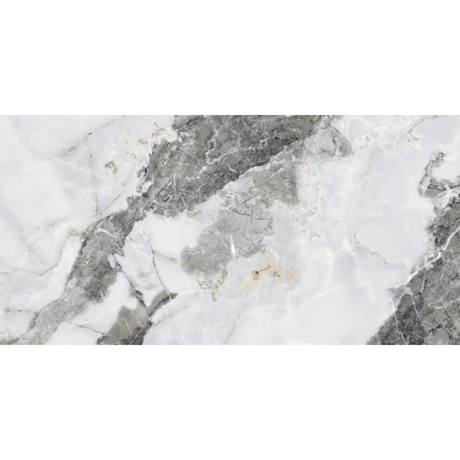 Dlažba Livanta Grey, 60 x 120 cm