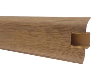 EGIBI Soklová lišta PVC UNIVERAL MONE Town Chesnut 23 x 55 x 2500 mm