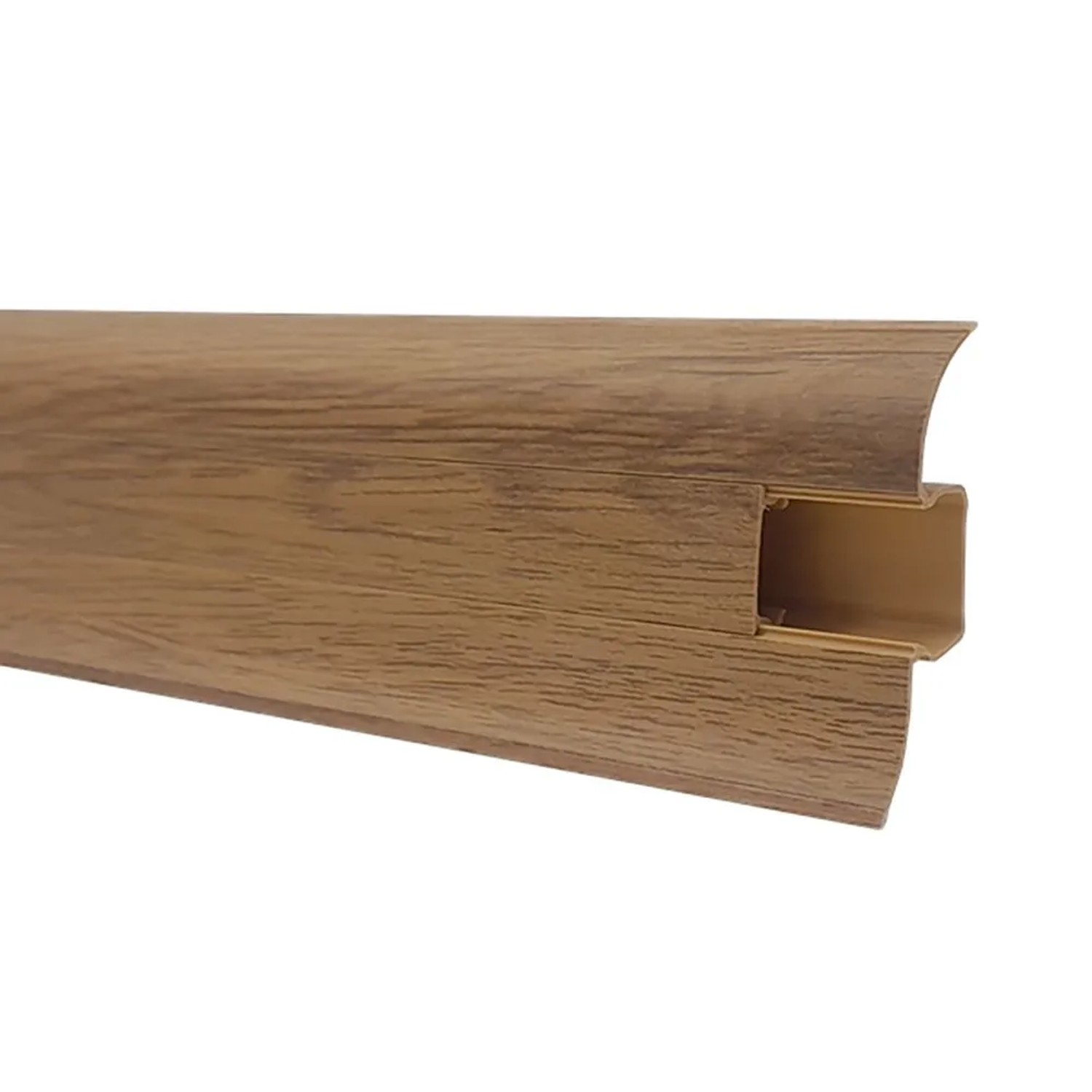 EGIBI Soklová lišta PVC UNIVERAL MONE Town Chesnut 23 x 55 x 2500 mm