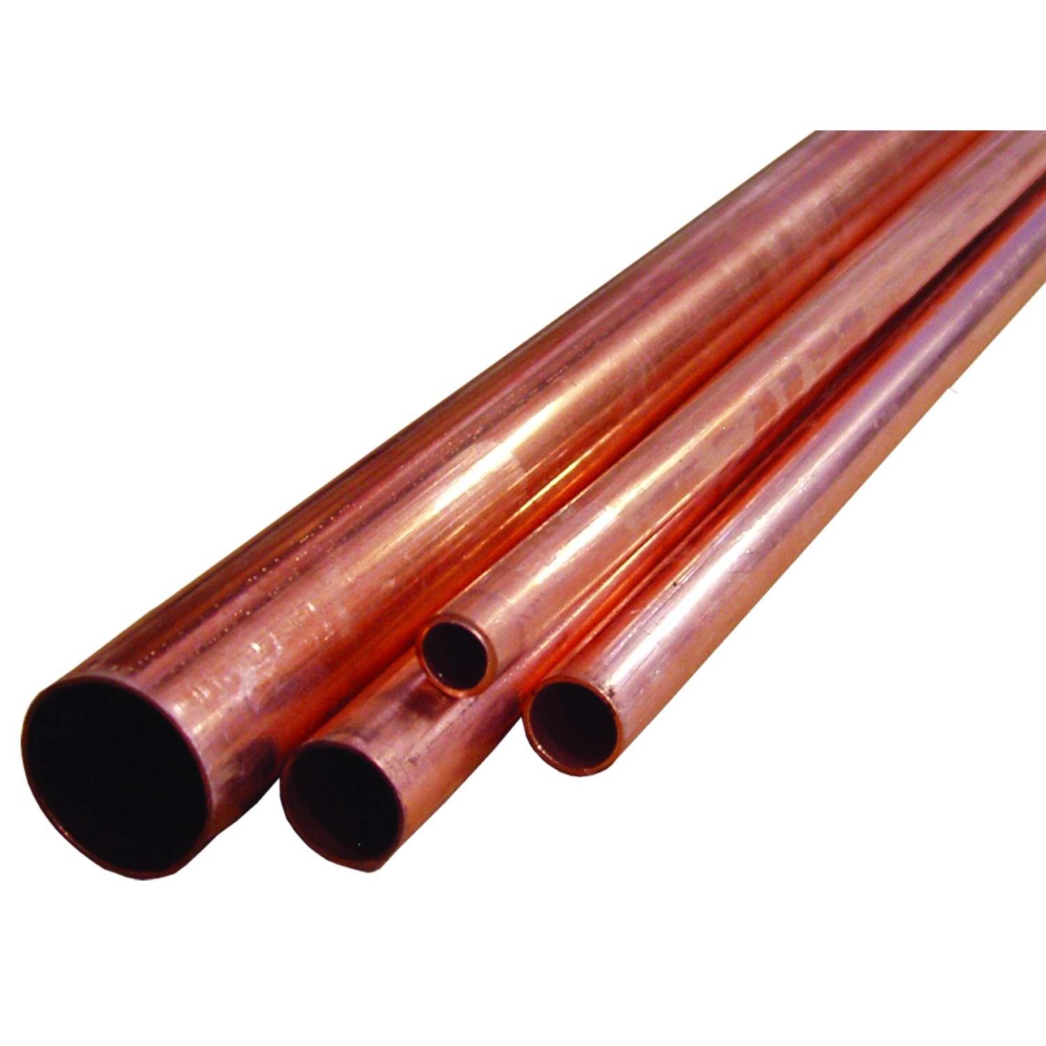 Trubka měděná polotvrdá 18 x 1 mm, 2,5 m