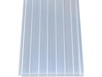 Komůrkové desky z PVC, 1,6 cm, transparentní, 200 x 20 cm Komůrkové desky z PVC, 1,6 cm, transparentní, 200 x 20 cm