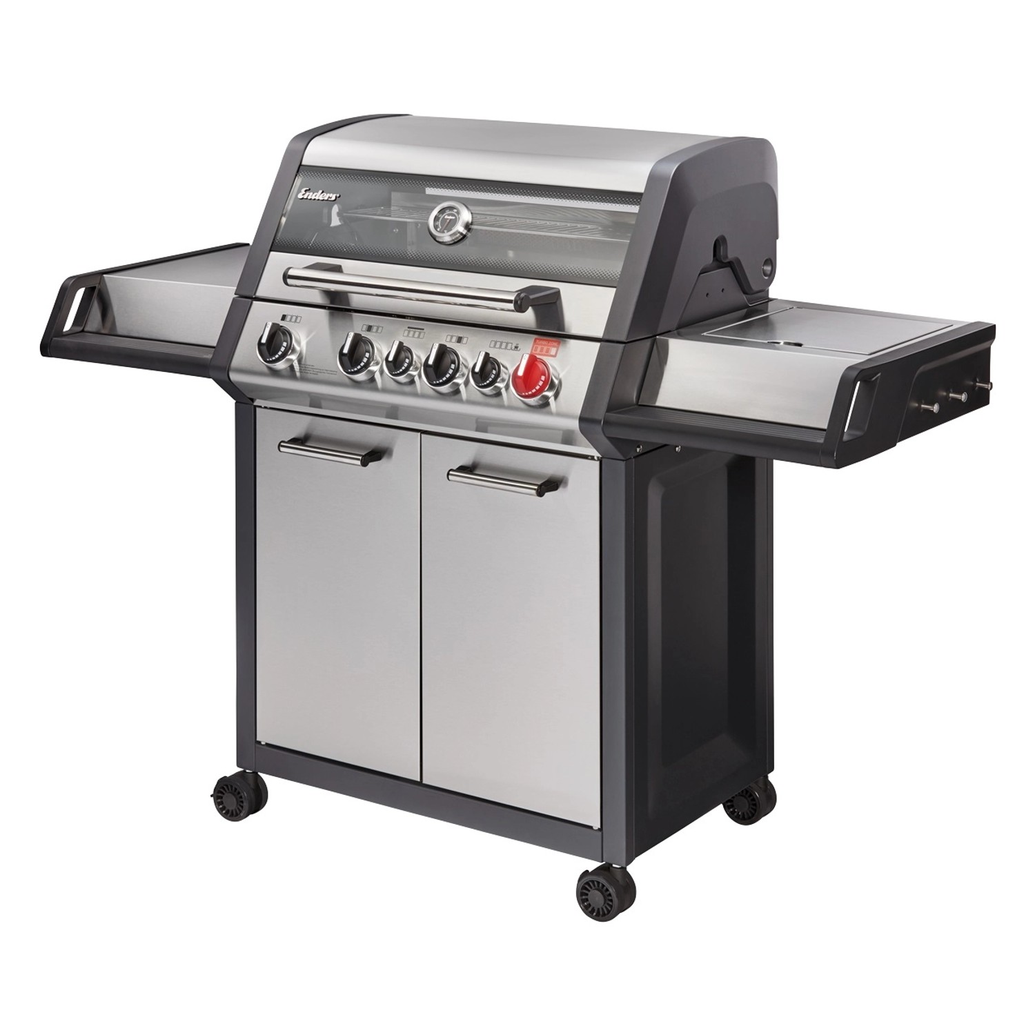 Enders Plynový gril MONROE PRO 4 SIK TURBO 153,5 x 58 x 118,5 cm