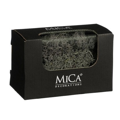 MICA Decorations Sobí mech šedý 50 g