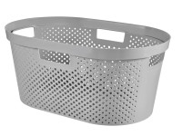 Curver Košík na prádlo INFINITY šedý