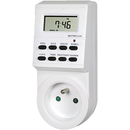 Digitální spínací zásuvka ZSD 16