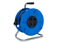 Munos Kabelový naviják BASIC 4 x 2P+PE a kabel H05VV-F3G1,5, 40 m Munos Kabelový naviják BASIC 4 x 2P+PE a kabel H05VV-F3G1,5, 40 m